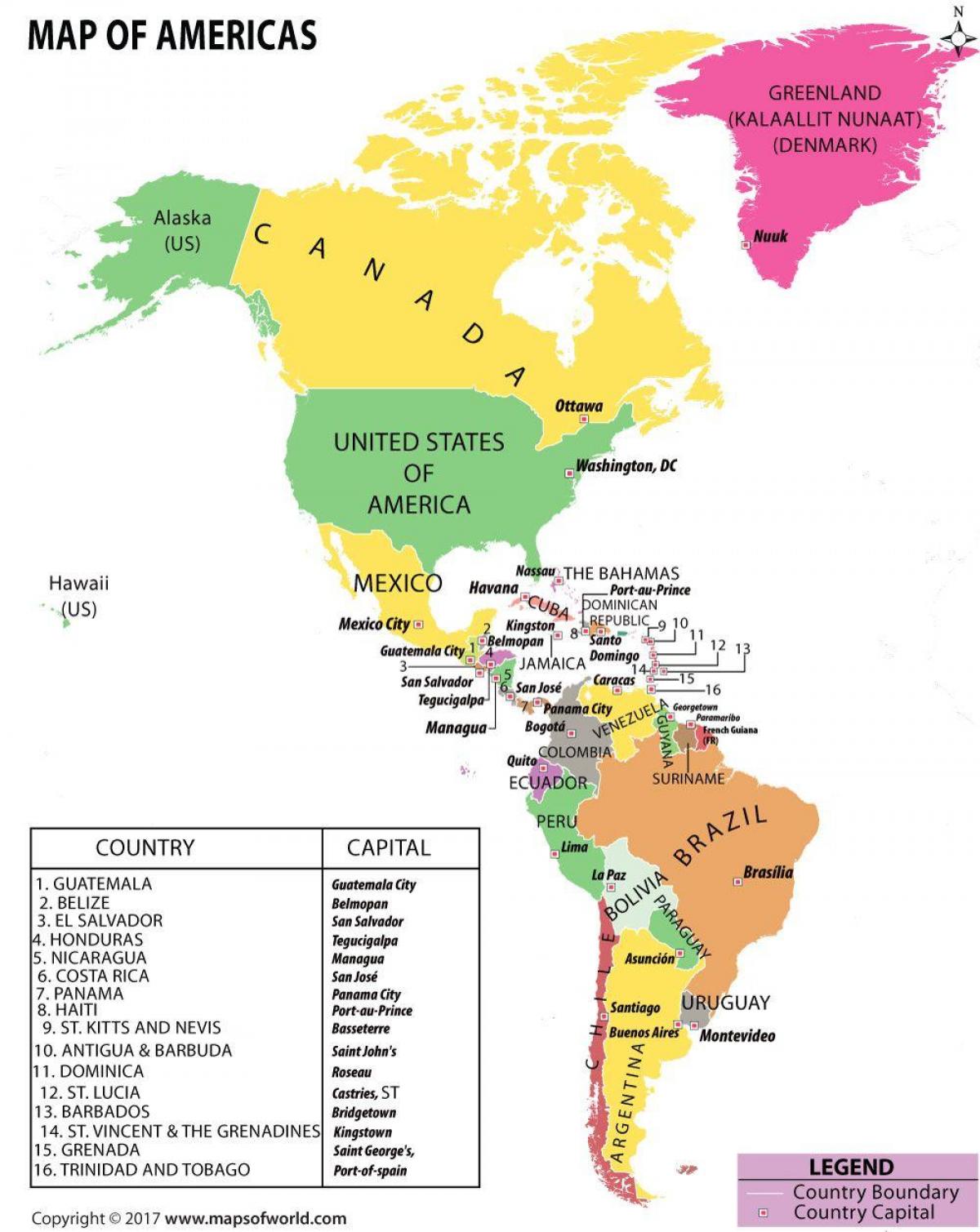 خريطة هندوراس أمريكا الجنوبية